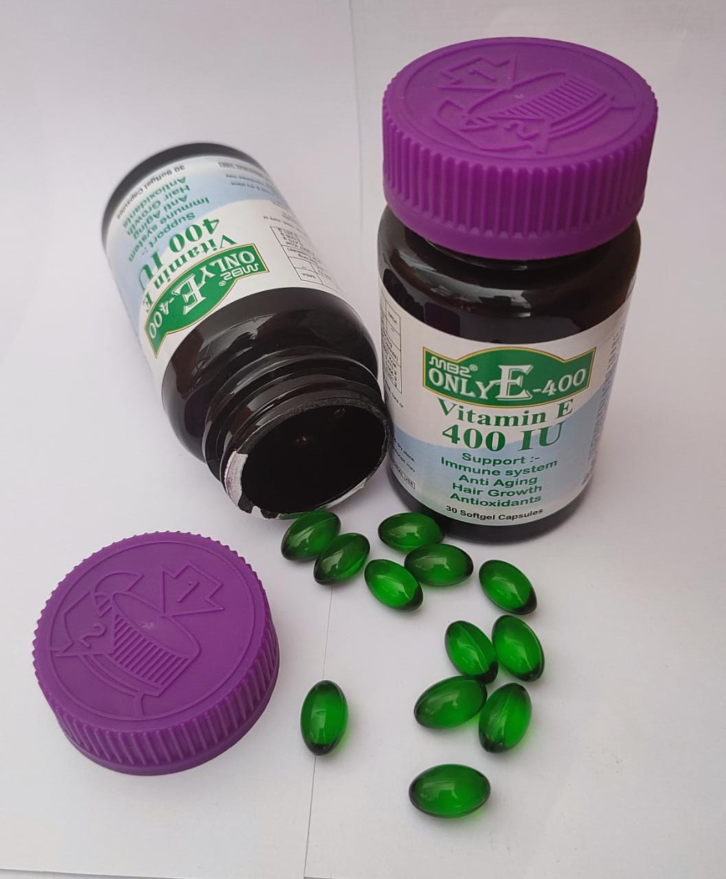 ONLY-E 400 Softgel Capsules